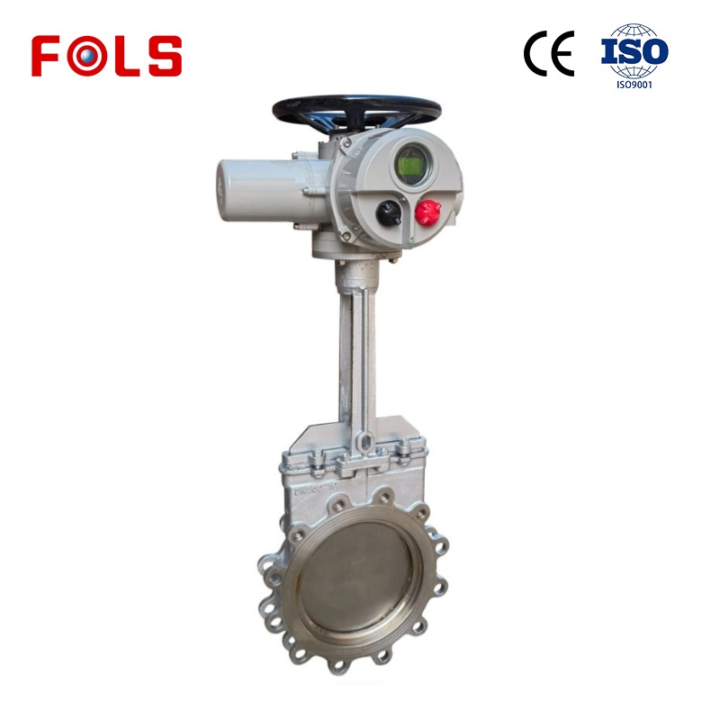 Z-Type Electric torx Knife Gate Valve