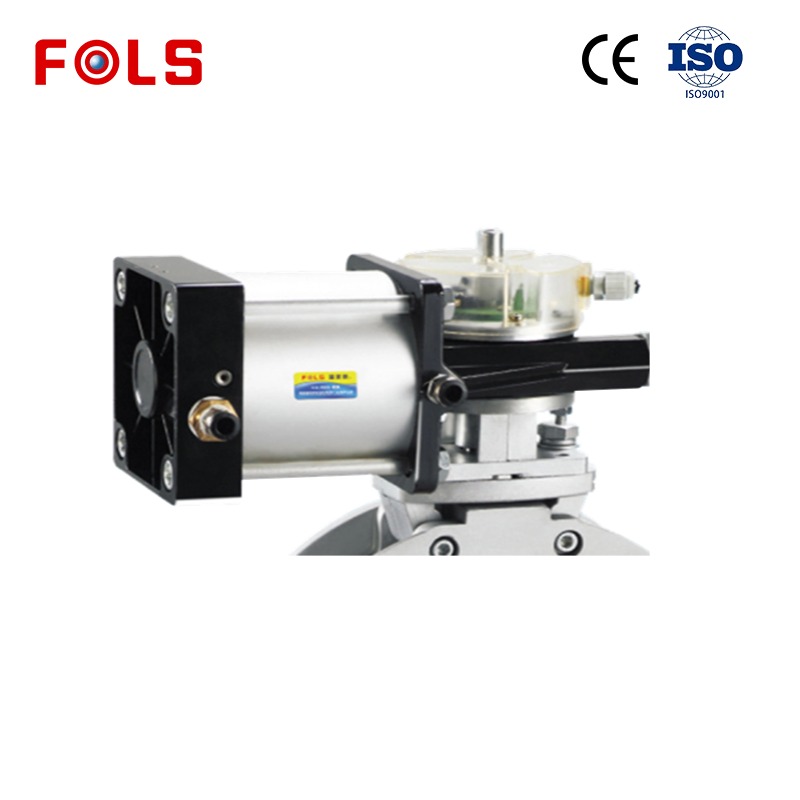 Discover Our Durable Pneumatic Actuators for Optimal Performance