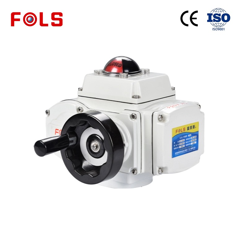 High Efficiency Valve Actuator Solutions for Optimal Control