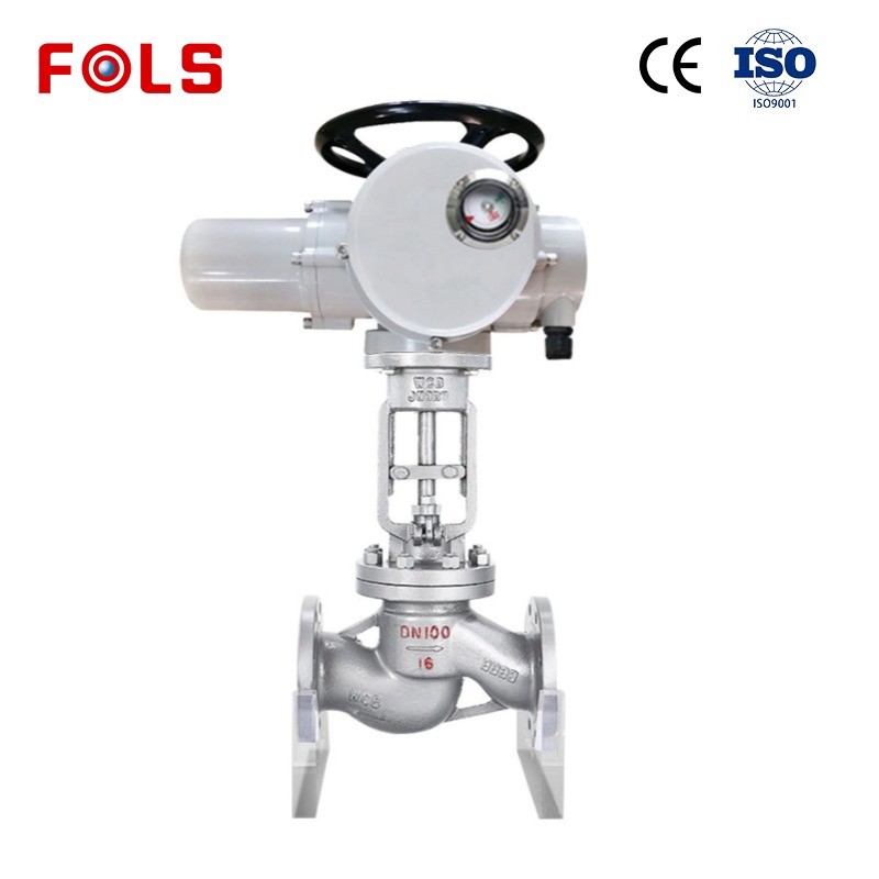 Z-Type Electric Stop Valve