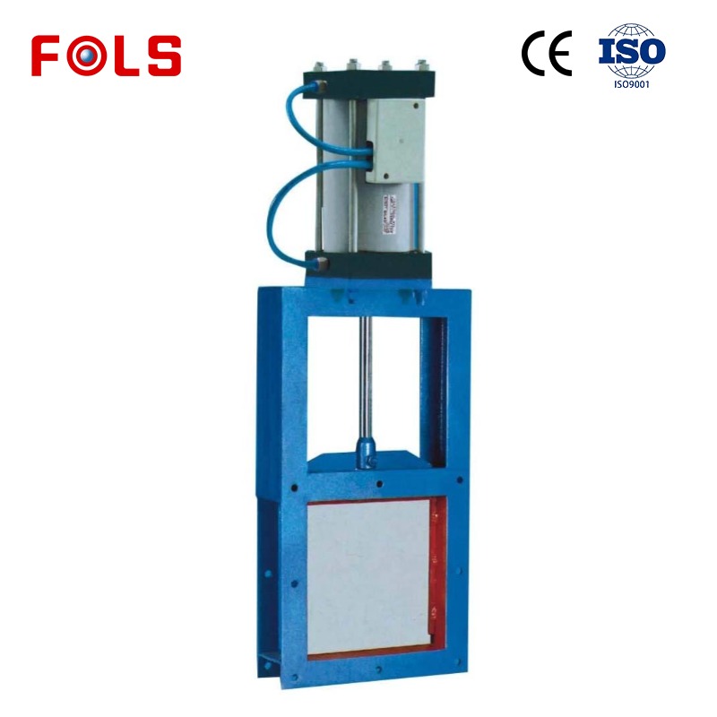 FOLS Pneumatic plug valve