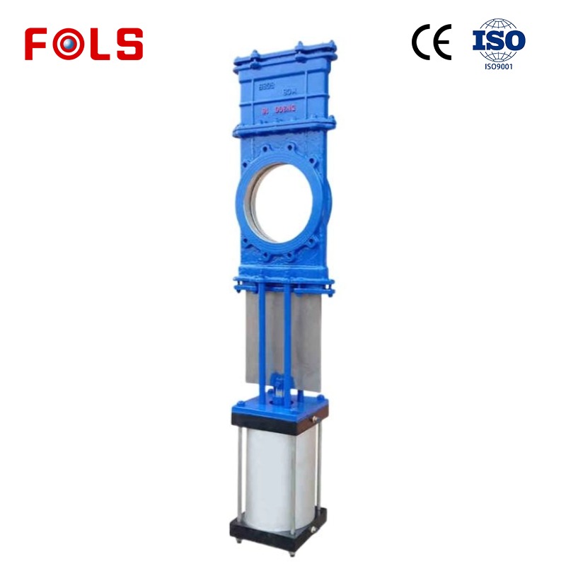 FOLS Pneumatic penetrating plug valve