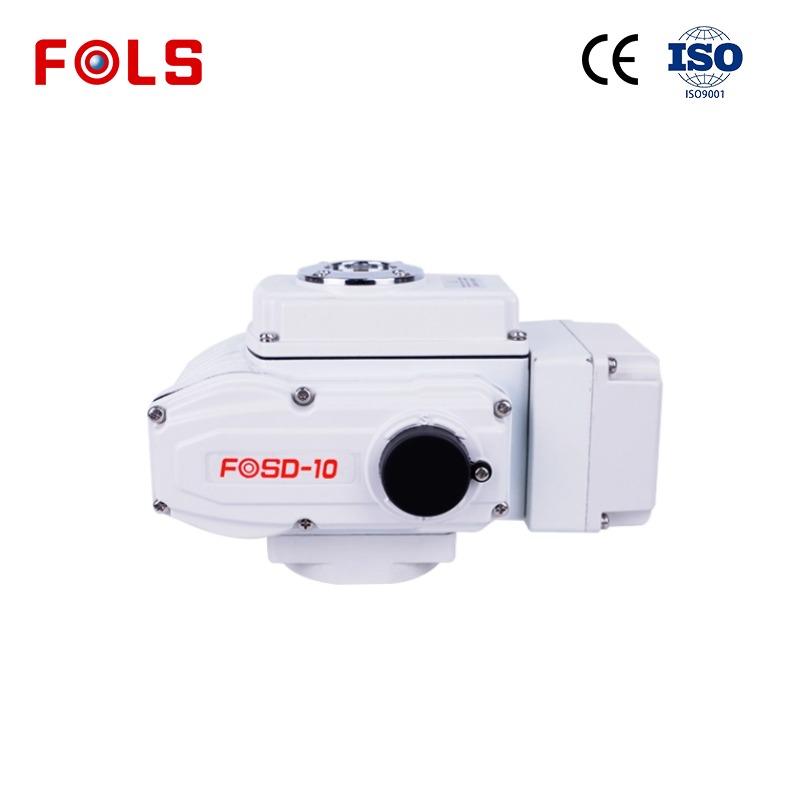Intelligent external display electric actuator（display）