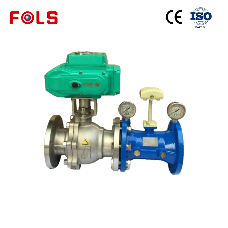 FOLS Intelligent electric temperature control valve