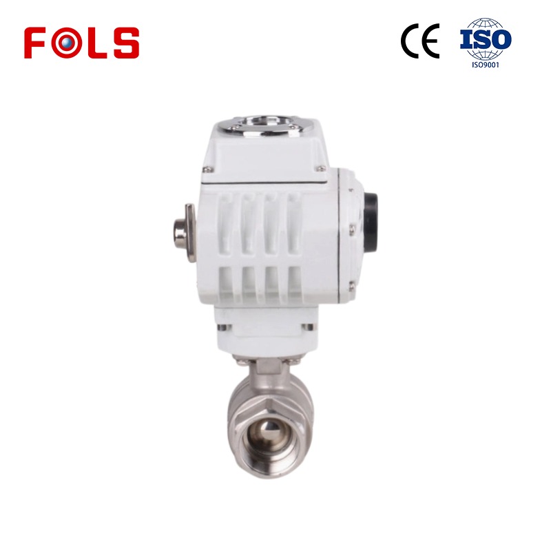 Customizable Electric Ball Valve for Different Applications