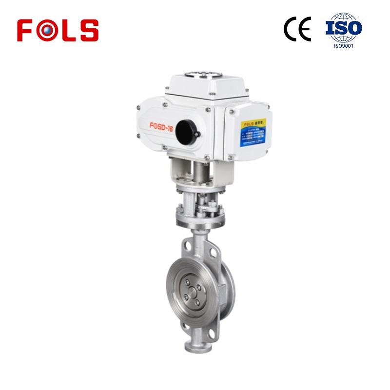 Enhance Your Systems with Our Automatic Control Butterfly Valves
