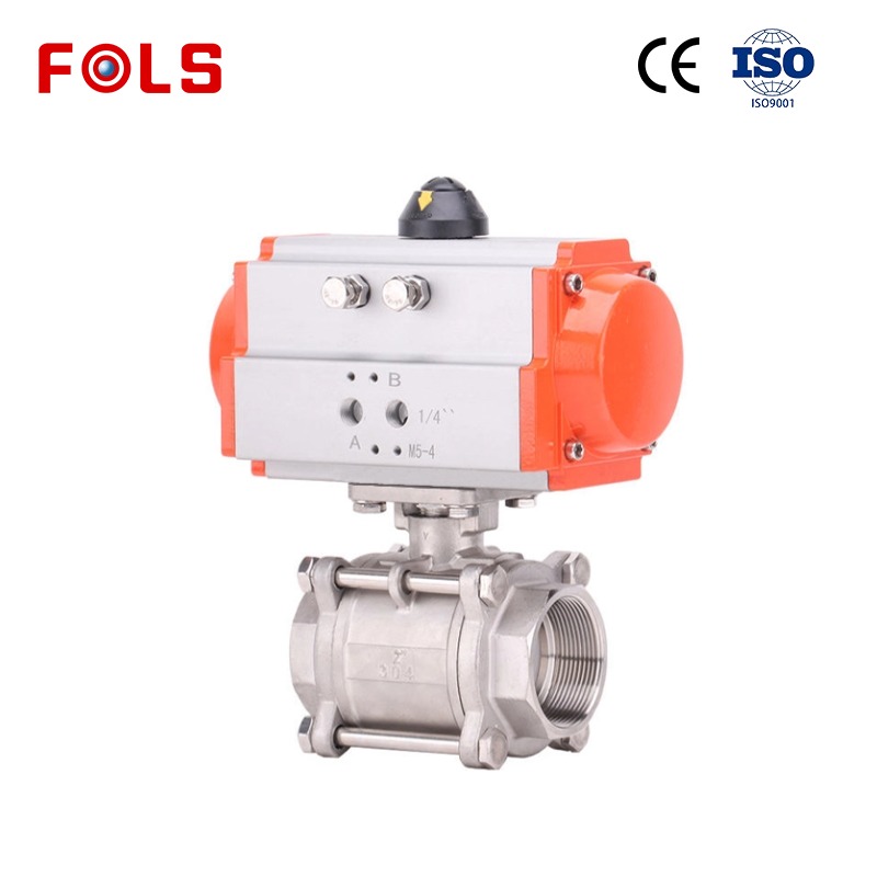 High Torque Pneumatic Actuator Solutions for Optimal Performance