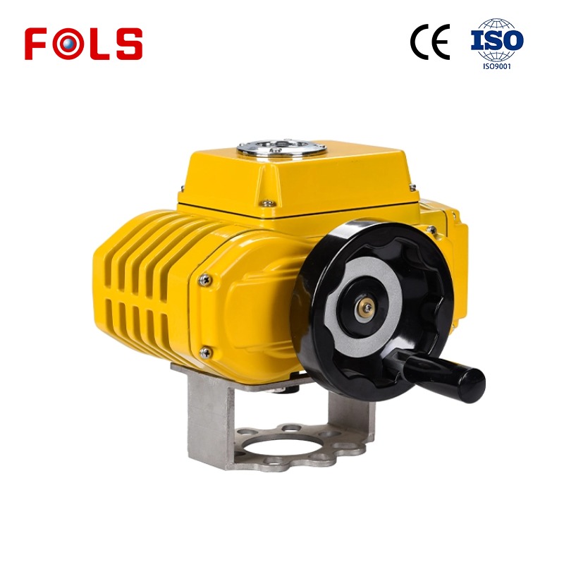 Customizable Valve Actuator Features