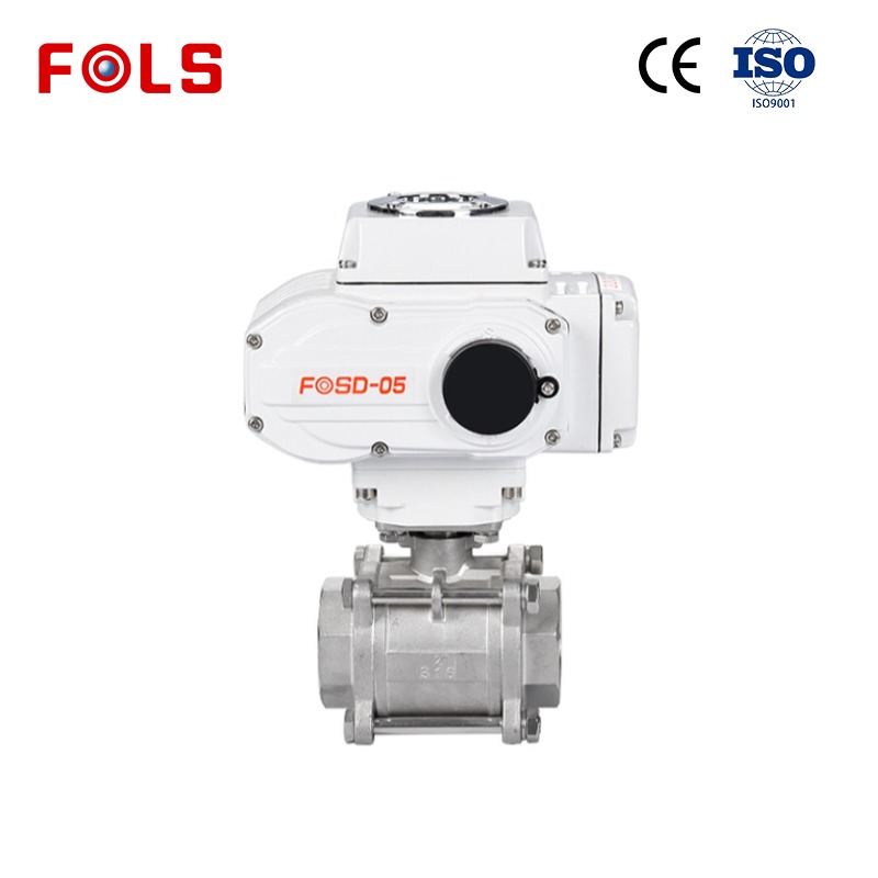 Reliable Electric Actuator Valves for Efficient Automation