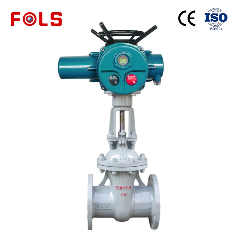 Z-Type Electric Gate Valve