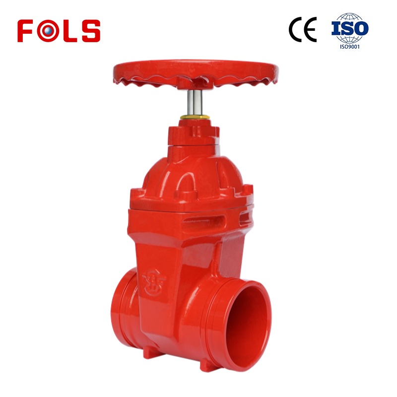 Clamp gate valve