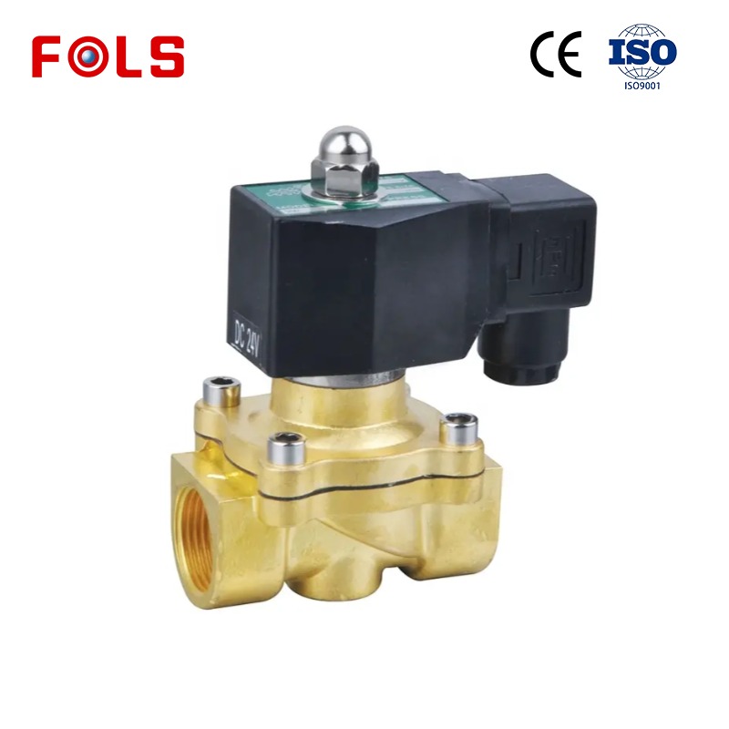 Heat Water 3v Hydraulic Electromagnetic Control Valve for Water Filter
