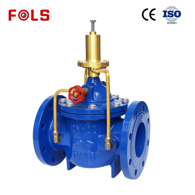 Hydraulic Safety holding pressure relief valve