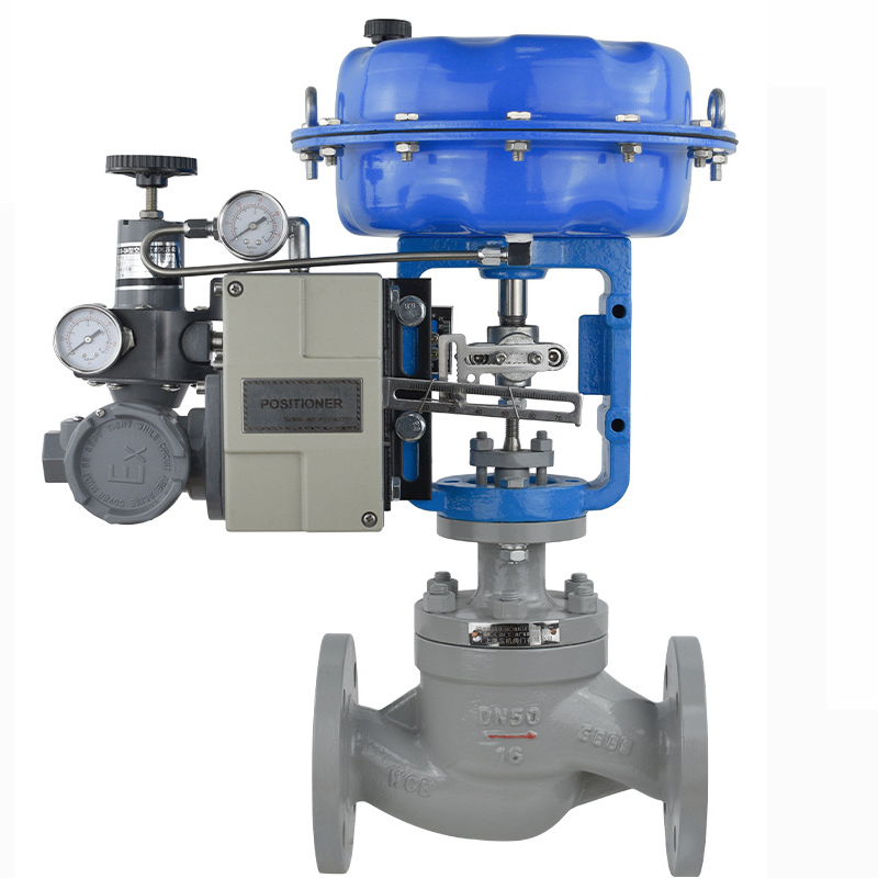 Leading Pneumatic Control Valve Manufacturer in the Industry