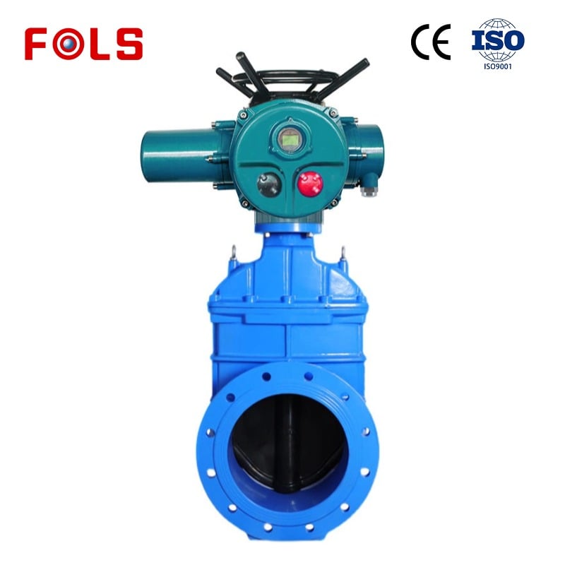 Z-Type Electric Gate Valve