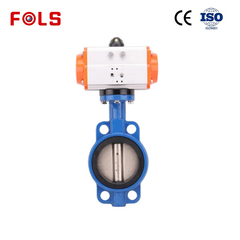 Premium Pneumatic Operated Butterfly Valves for Efficient Control