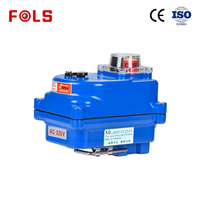 Compact electric actuator（Blue）