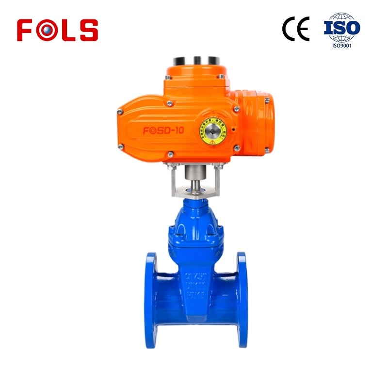 FOLS Explosion-proof Multi Turn Electric Actuator Gate Valve