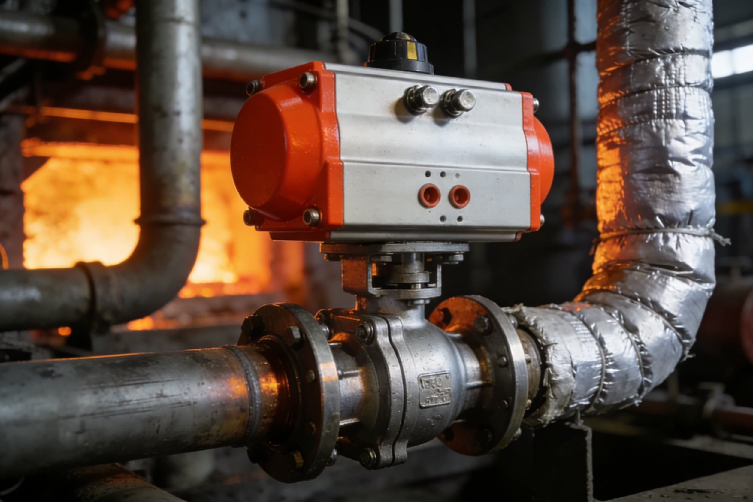 Can Pneumatic Ball Valves Be Adapted for High-Temperature Media?