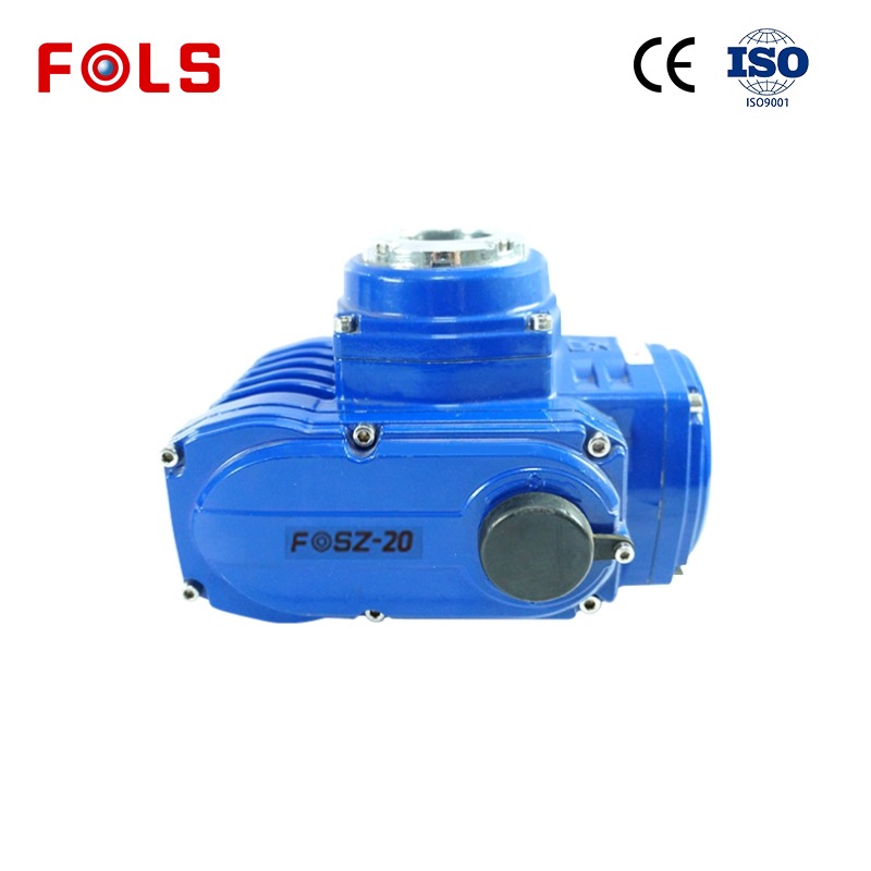 Explosion proof electric actuator （With platform）