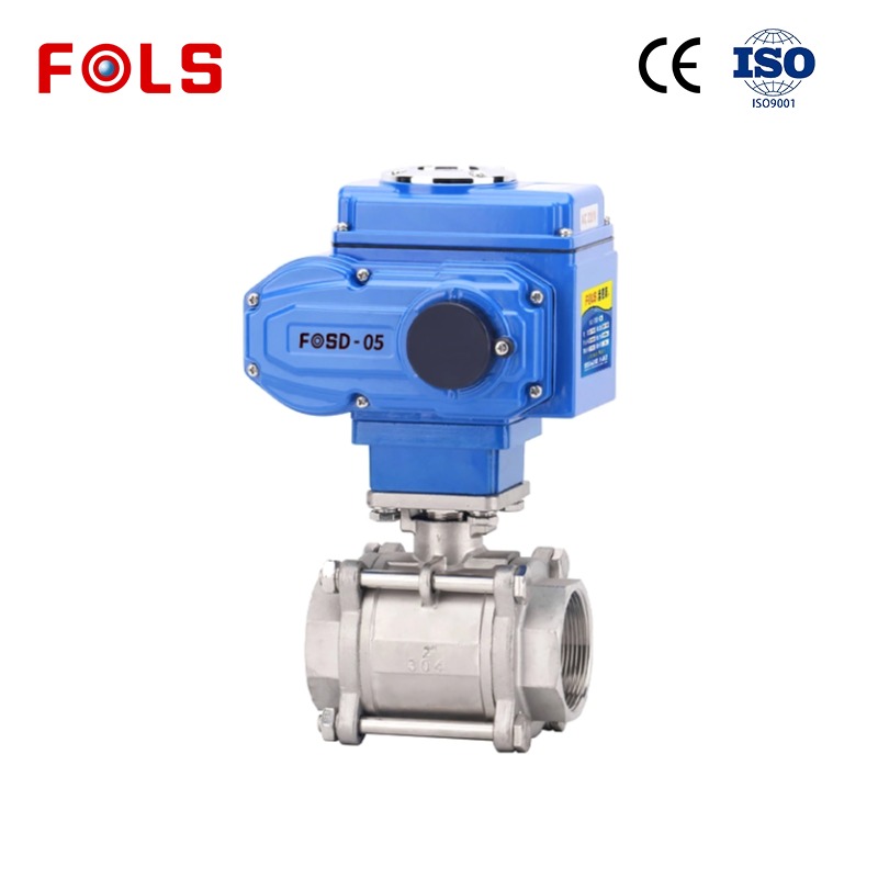 Customizable Electric Ball Valve for Different Applications