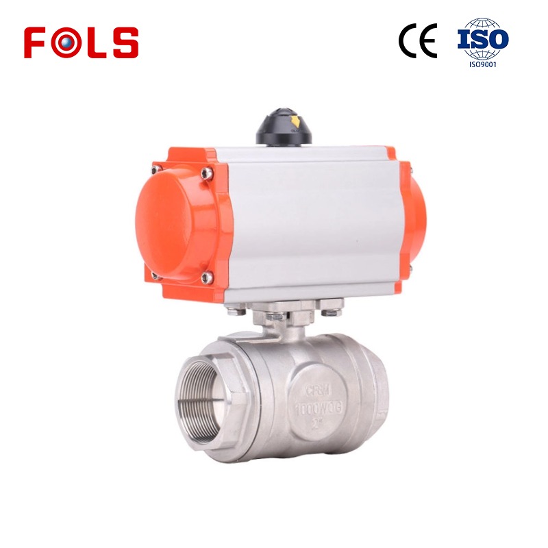 Customizable Pneumatic Ball Valve Features