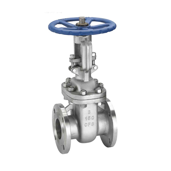 Versatile Gate Valve for Different Fluids