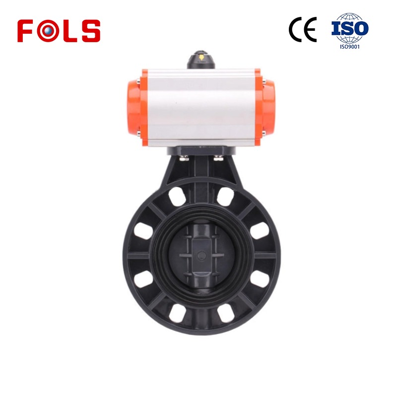 Air Actuated Butterfly Valve Solutions for Efficient Control