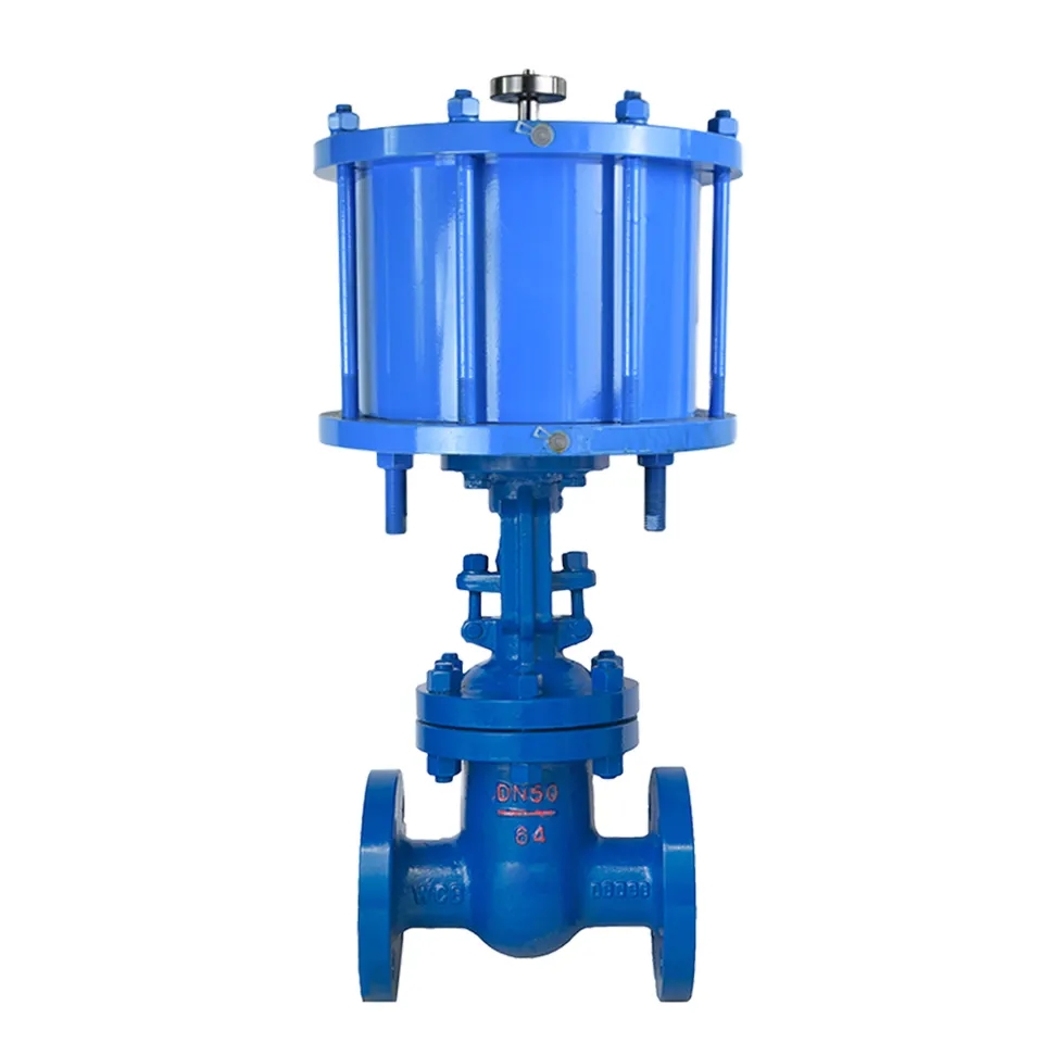 Customizable Pneumatic Ball Valve Features