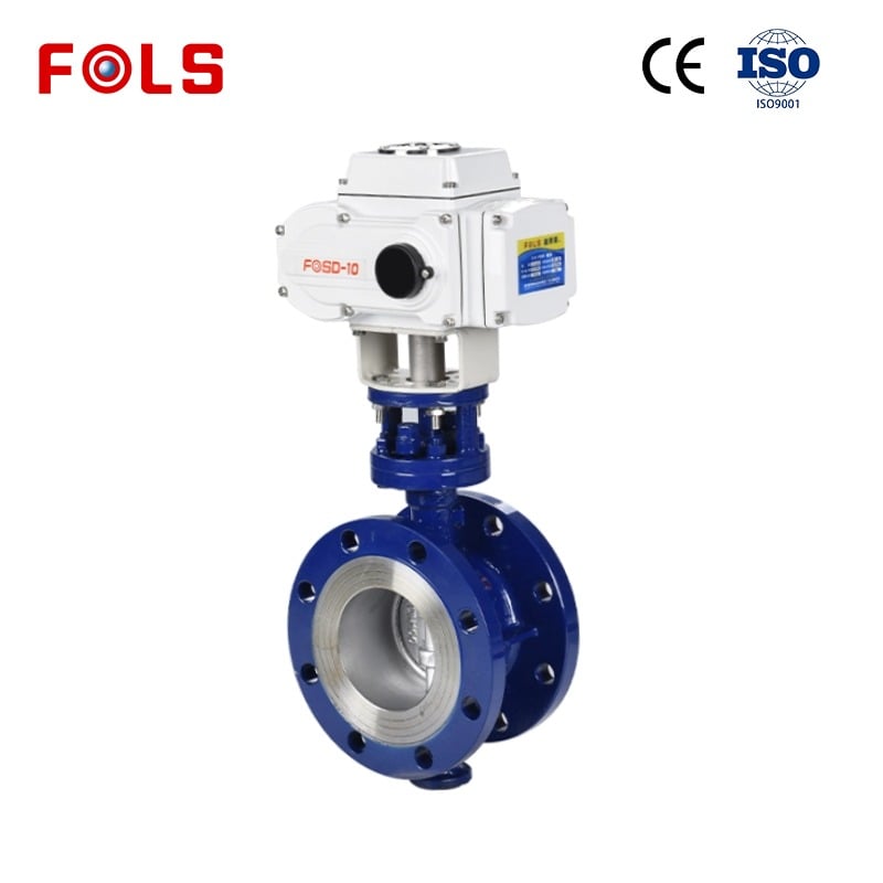 High Torque Electric Valve Solutions for Precision Control
