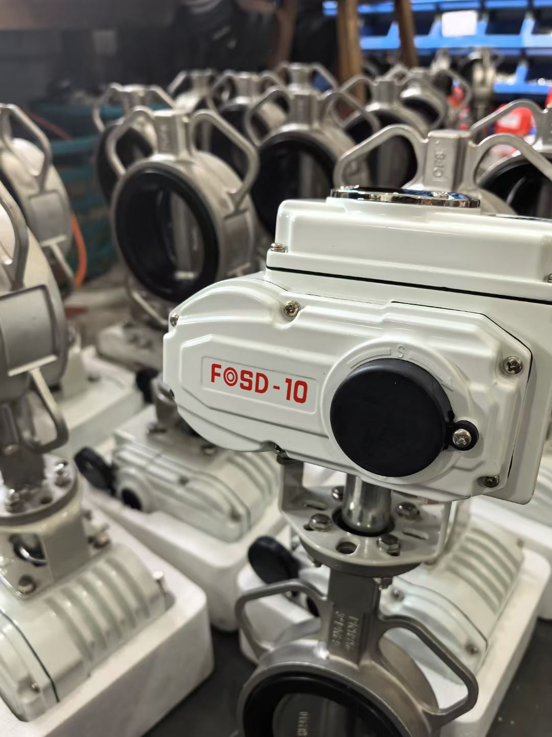 What Lead Times for Custom Electric Butterfly Valve Orders?