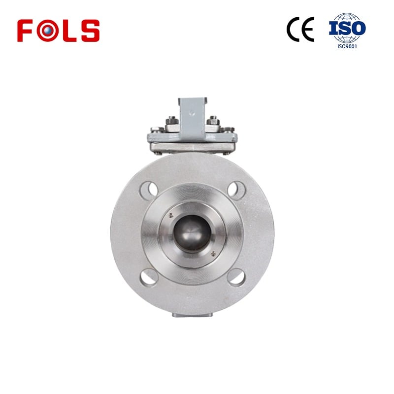 Customizable Electric Ball Valve for Different Applications