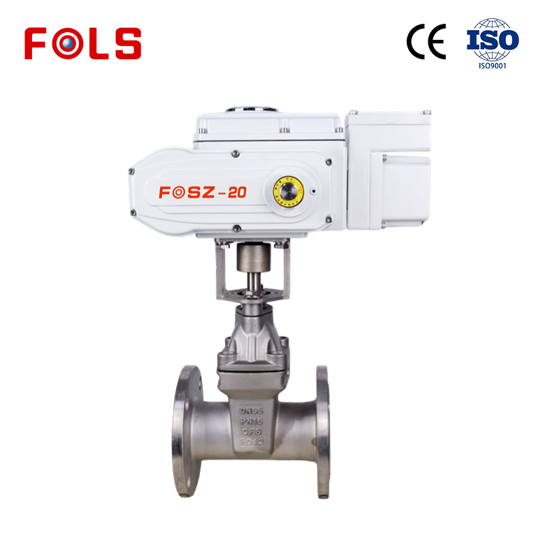 Multi turn electric gate valve