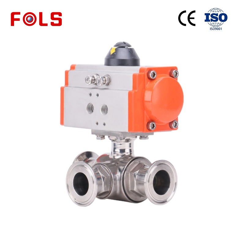 Customizable Pneumatic Ball Valve Features
