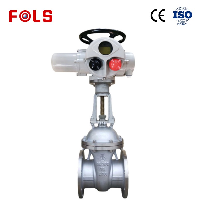Z-Type Electric Gate Valve