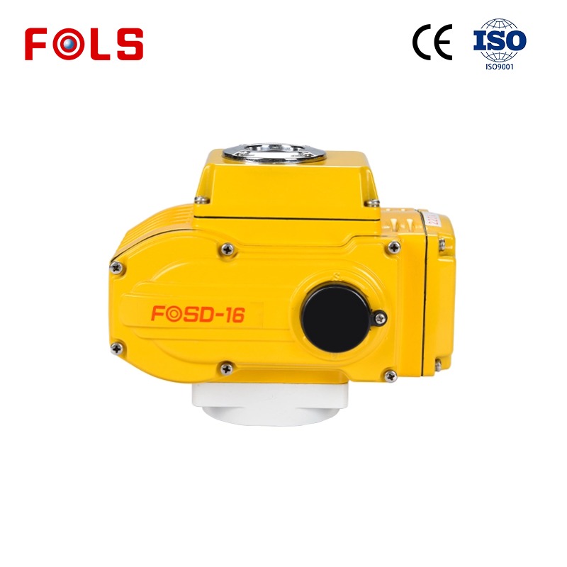 Intelligent external display electric actuator（display）