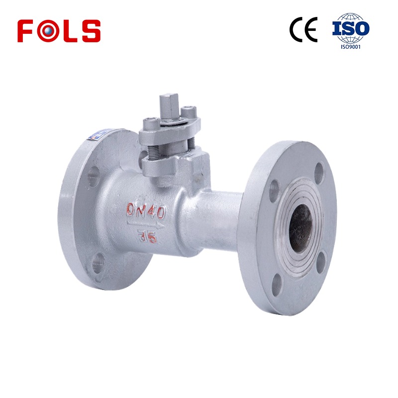 Cast steel flange high-temperature ball valve