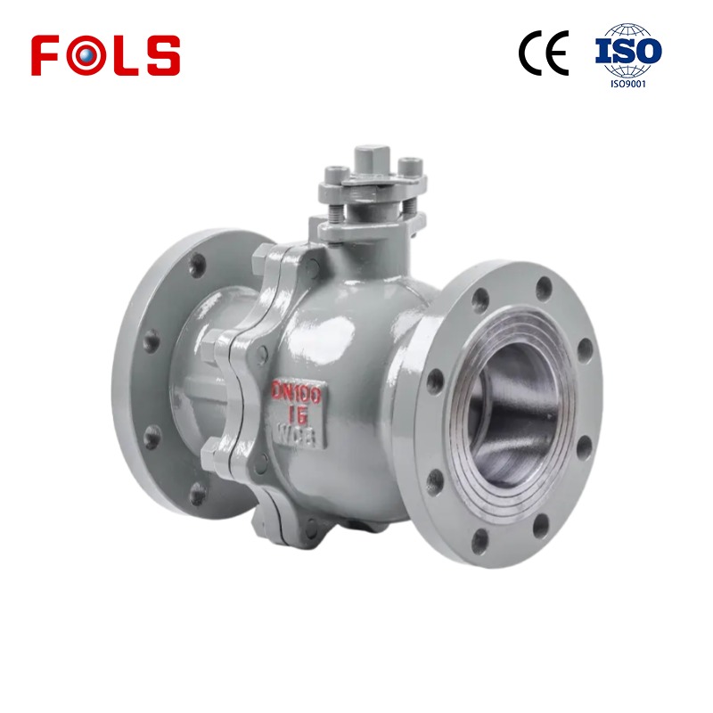 Hard sealed Ball Valve Flange Ball Valve Manual Cast Steel Ball Valve