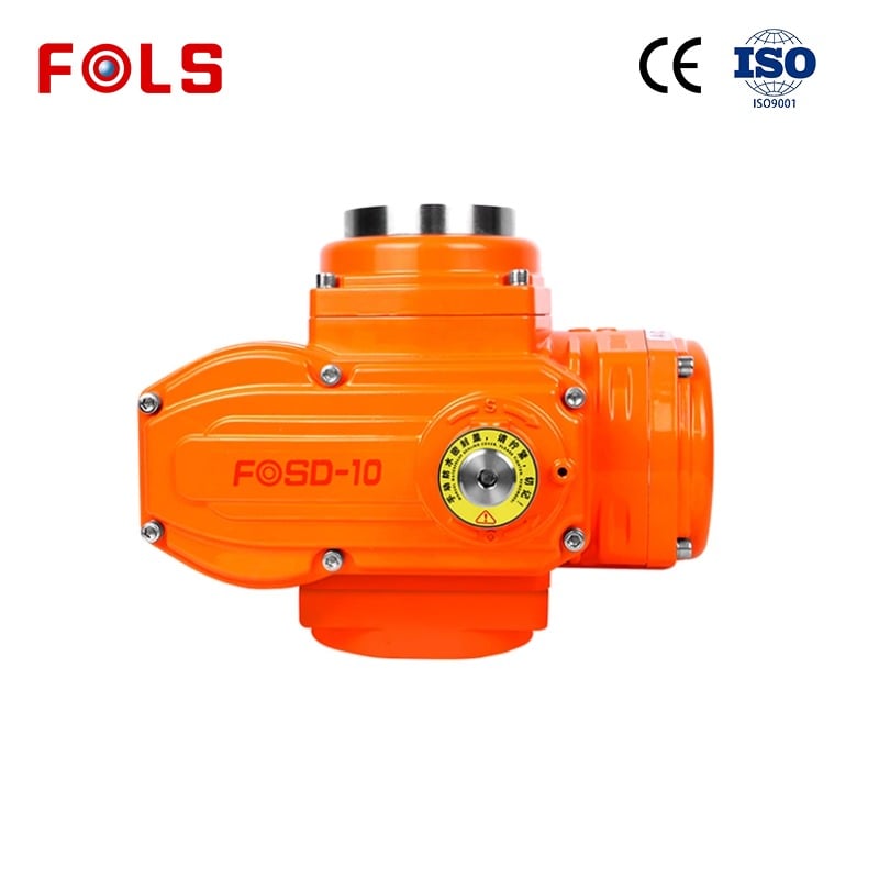 Explosion proof electric actuator （With platform）