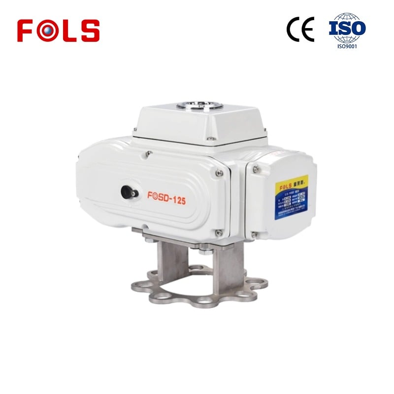 Electric Actuators for Automation by FOLS Valve