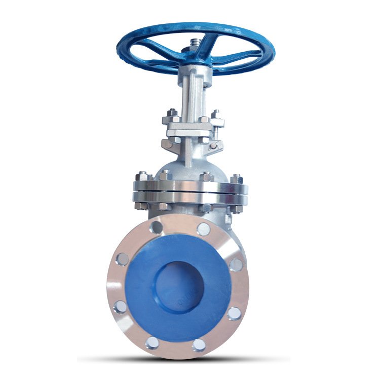 Versatile Gate Valve for Different Fluids