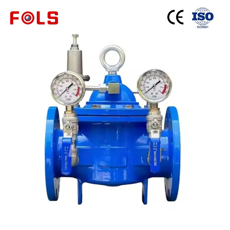 Hydraulic Cast iron pressure reducing valve for water use