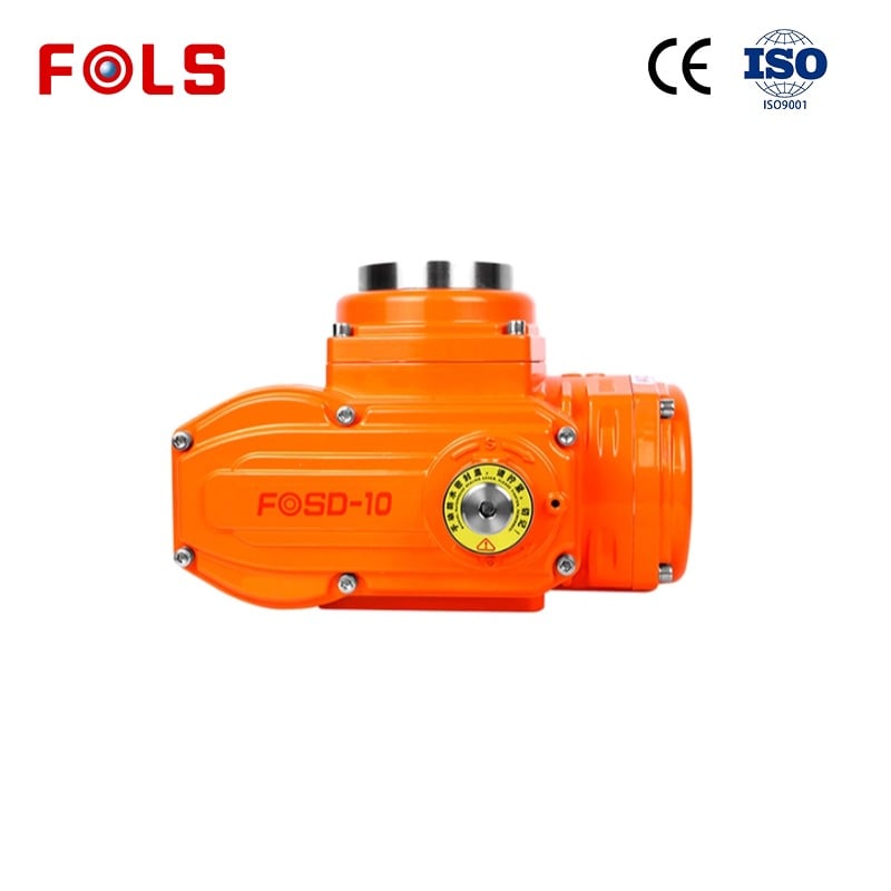 Explosion proof electric actuator 