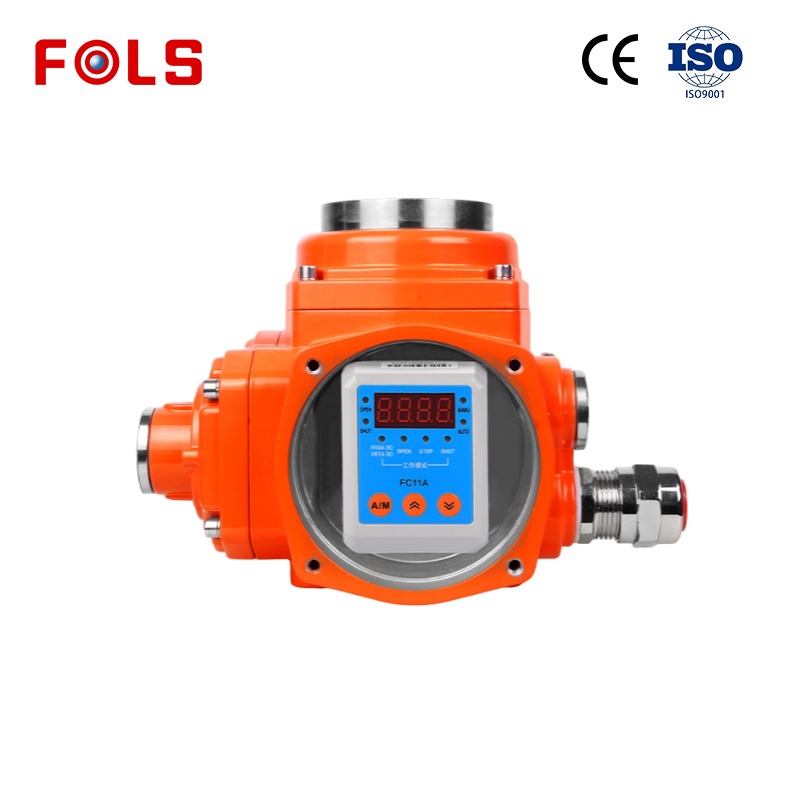 Industrial Valve Actuator Solutions for Optimal Control