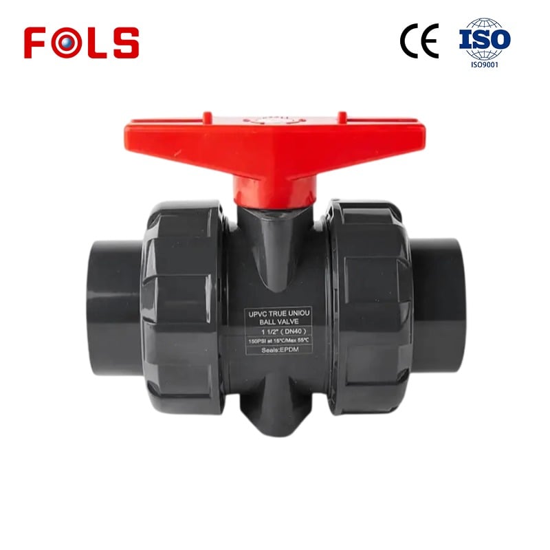 Discover the Excellence of PVC Valves from Guangzhou FOLS Valve Technology Co., Ltd