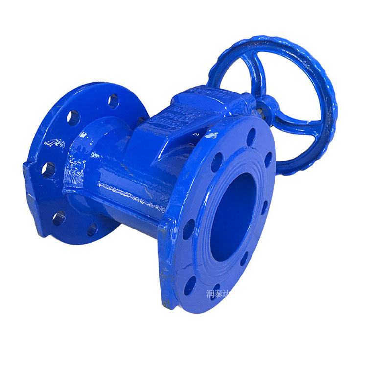 Versatile Gate Valve for Different Fluids