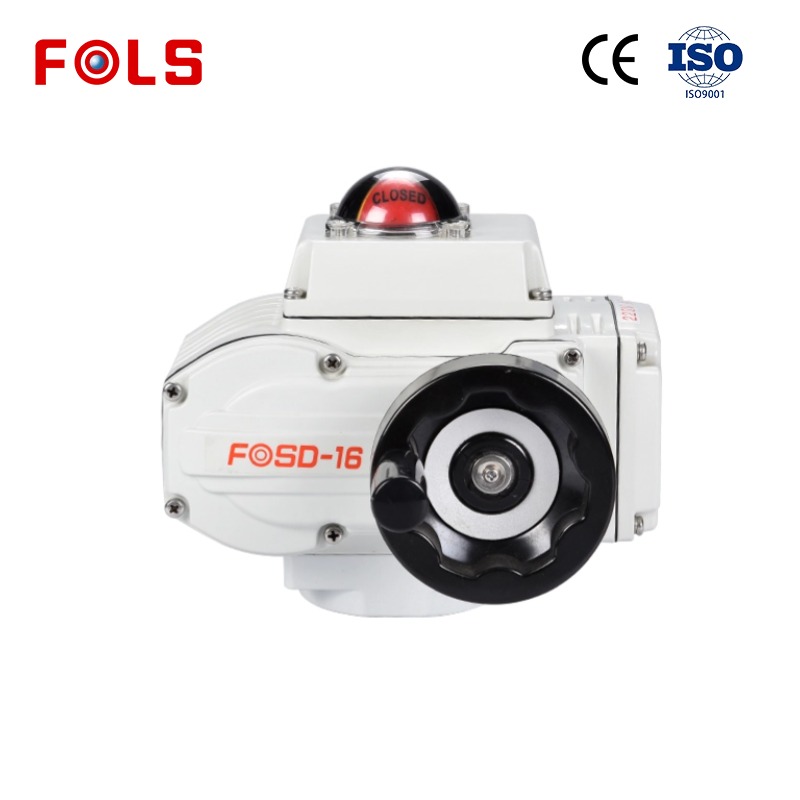 Fast - Acting Electric Actuators from FOLS Valve