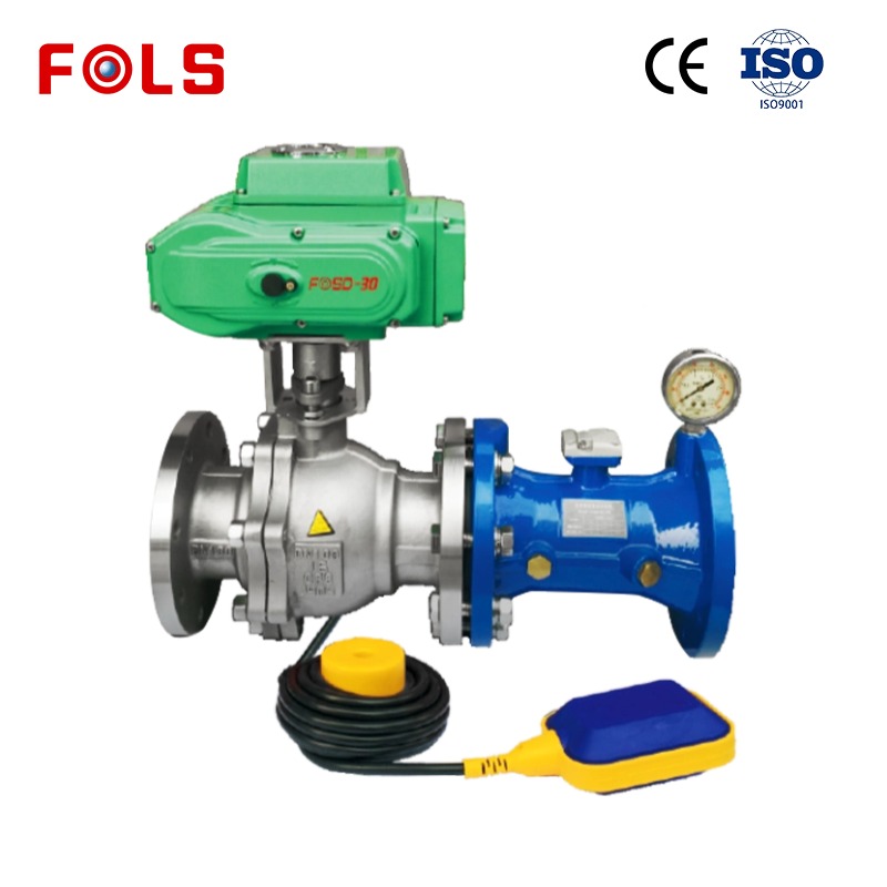 FOLS Intelligent electric liquid level control valve