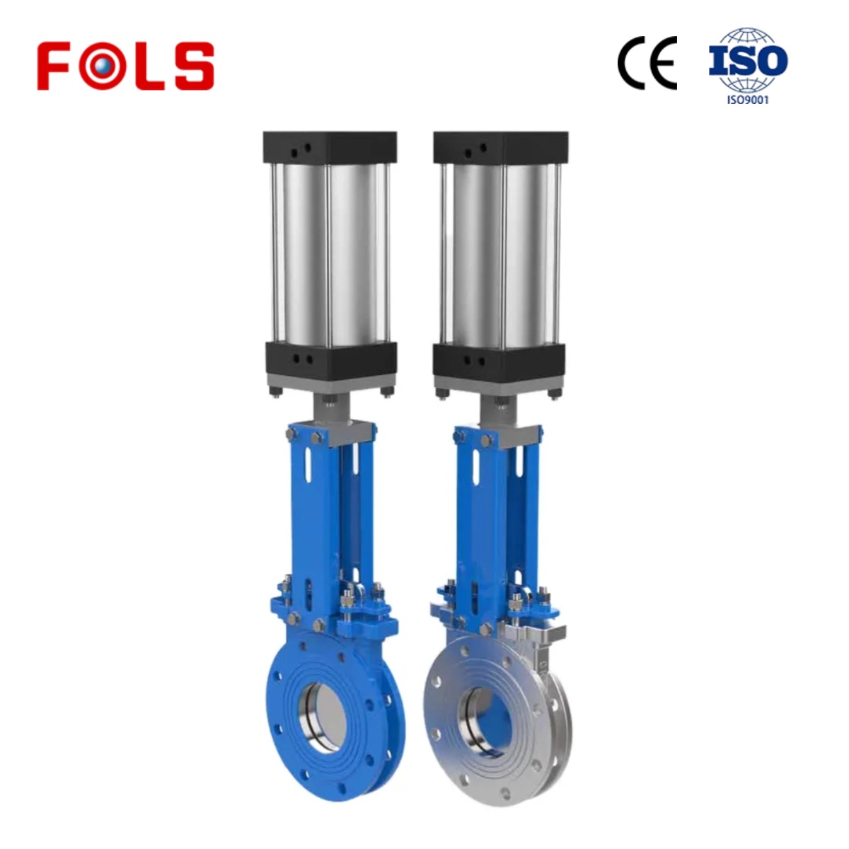 FOLS Pneumatic Knife Gate Valve