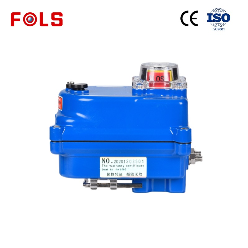 Customizable Valve Actuator Features